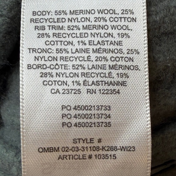 Aritzia Sunday Best Cable Knit Sweater  Merino Wool Green Old Money Sz Small - Picture 9 of 14